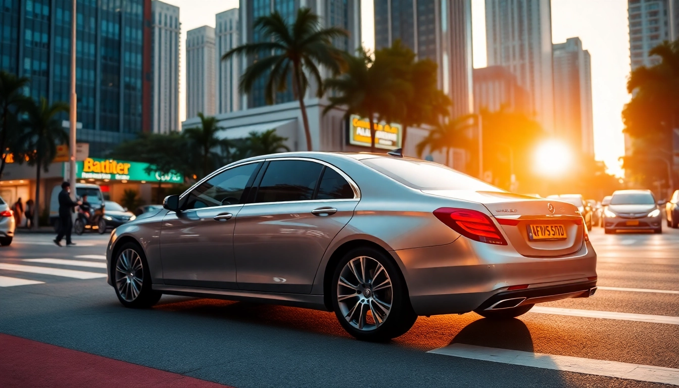 Professional chauffeur hire Kuala Lumpur offers elegant rides through the vibrant streets of the city.