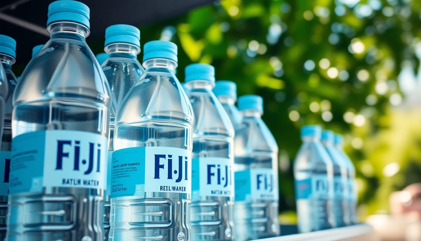 FDA Recalls Fiji Water: Understanding the 1.9 Million Bottle Contamination Issue