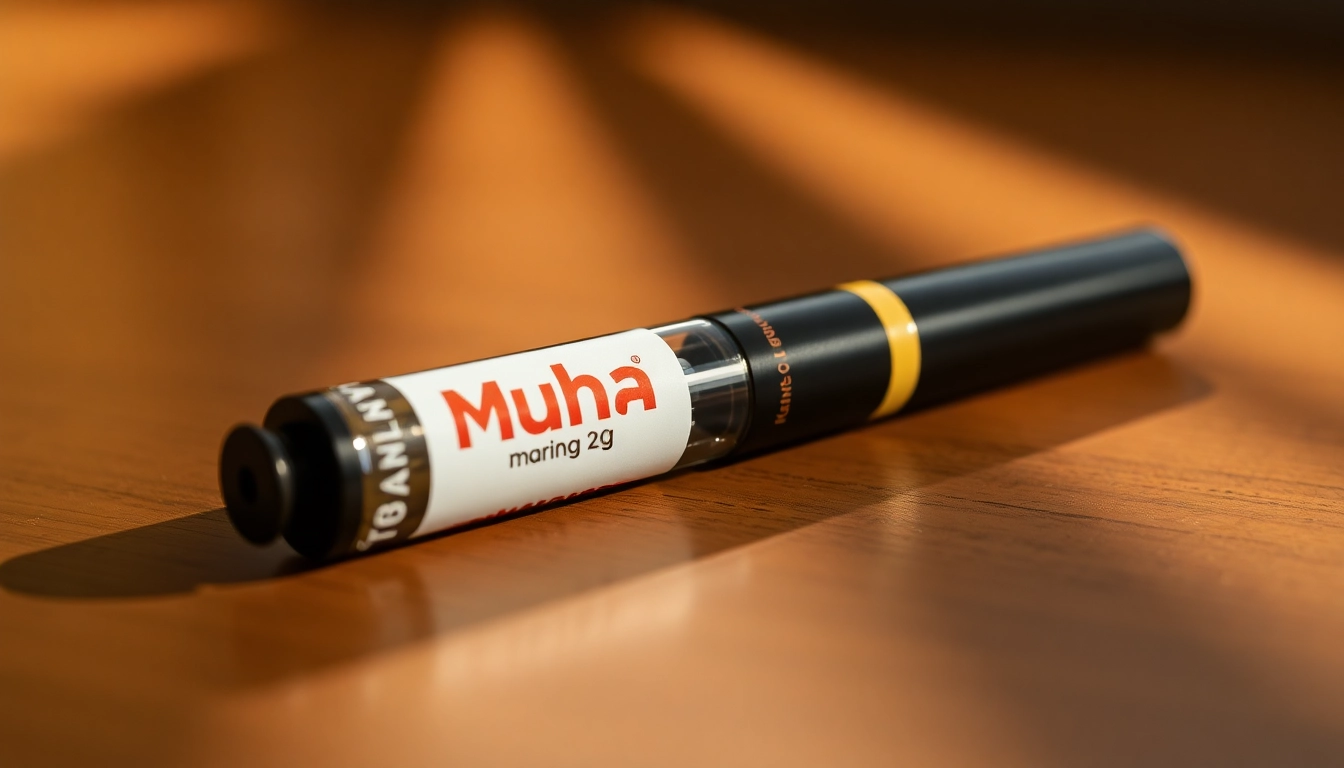 Experience Muha Meds 2g live resin with this high-quality disposable vape pen for an enhanced cannabis experience.