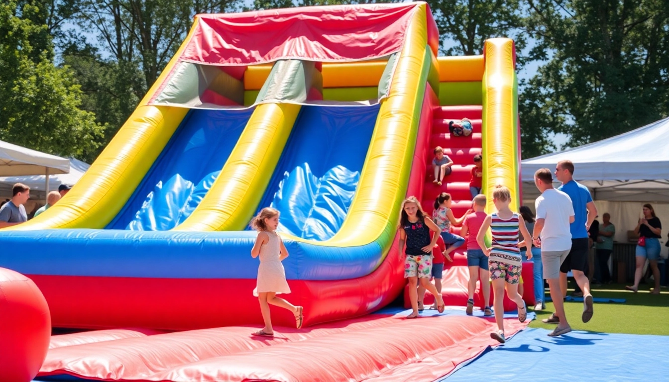 Affordable Slide Rental Options for Unforgettable Event Experiences