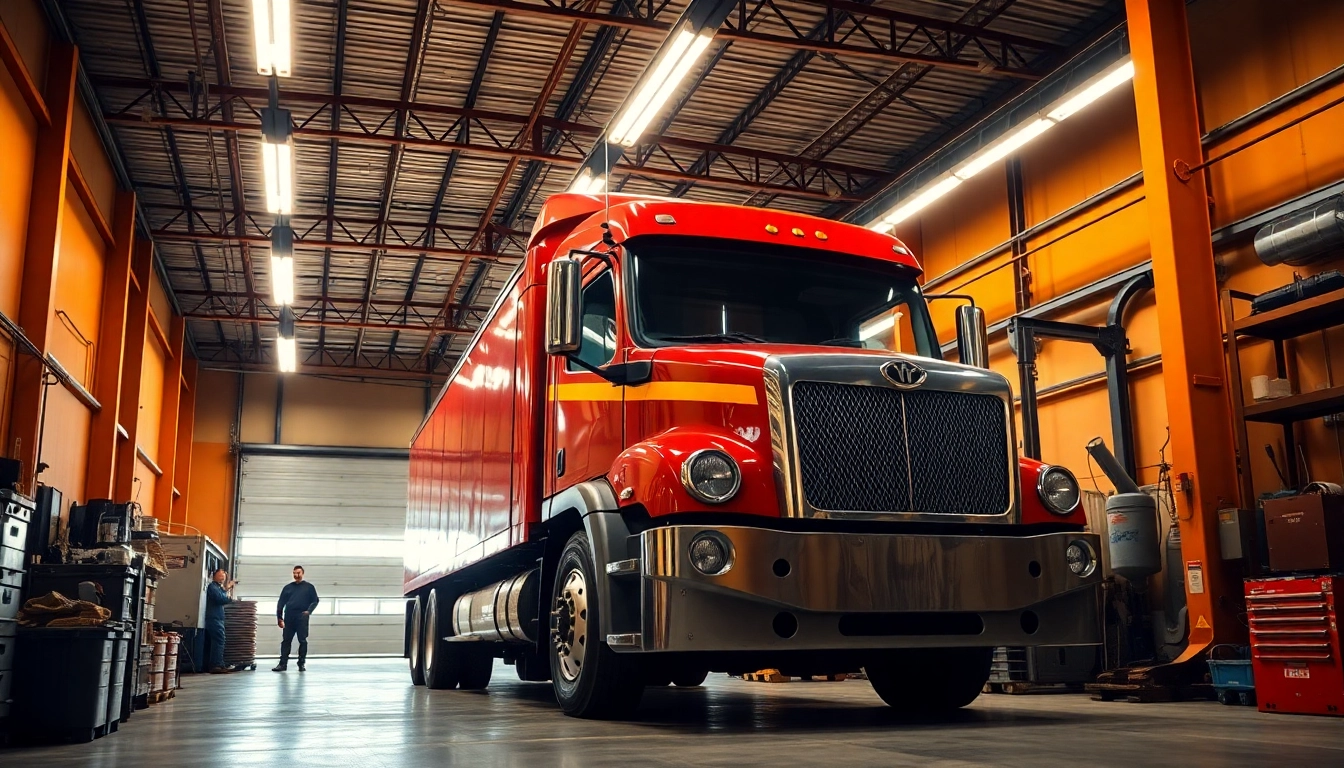 Your Trusted Partner For Heavy-Duty Truck Repair in Florida