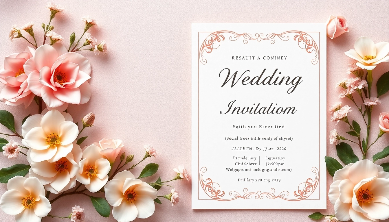 Crafting Unique Invitations: From Design to Delivery for Every Occasion