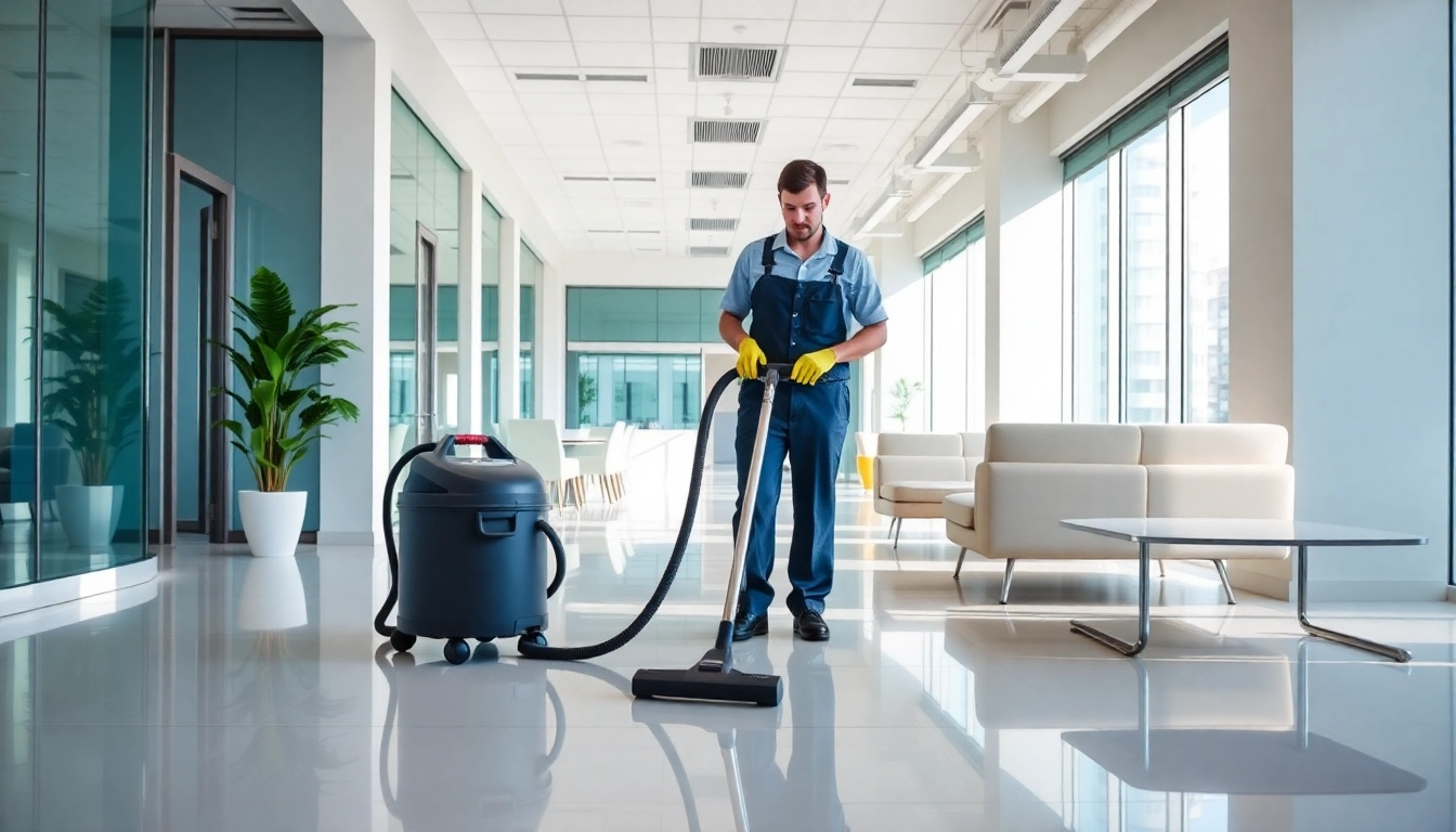 Top Jacksonville Commercial Cleaning Services for a Spotless Workspace