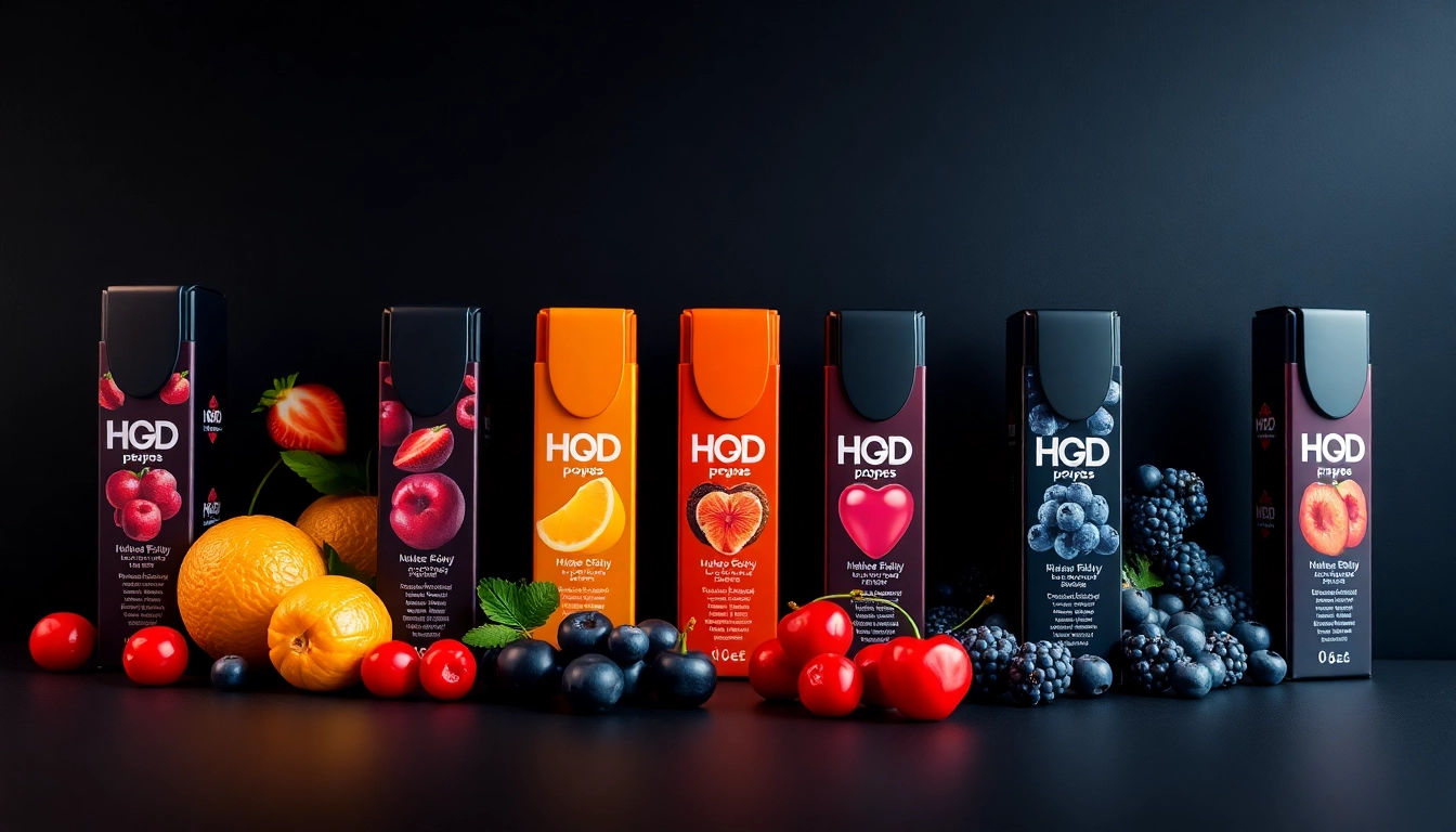 Discover the Flavorful World of HQD Pods: Premium Disposable Vapes for Every Taste