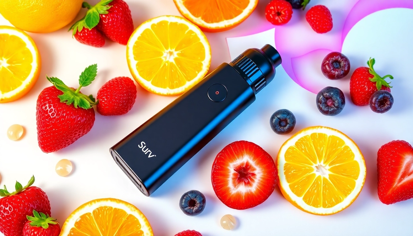 Purchase HQD Surv vape for a flavorful vaping experience with various delightful options available.