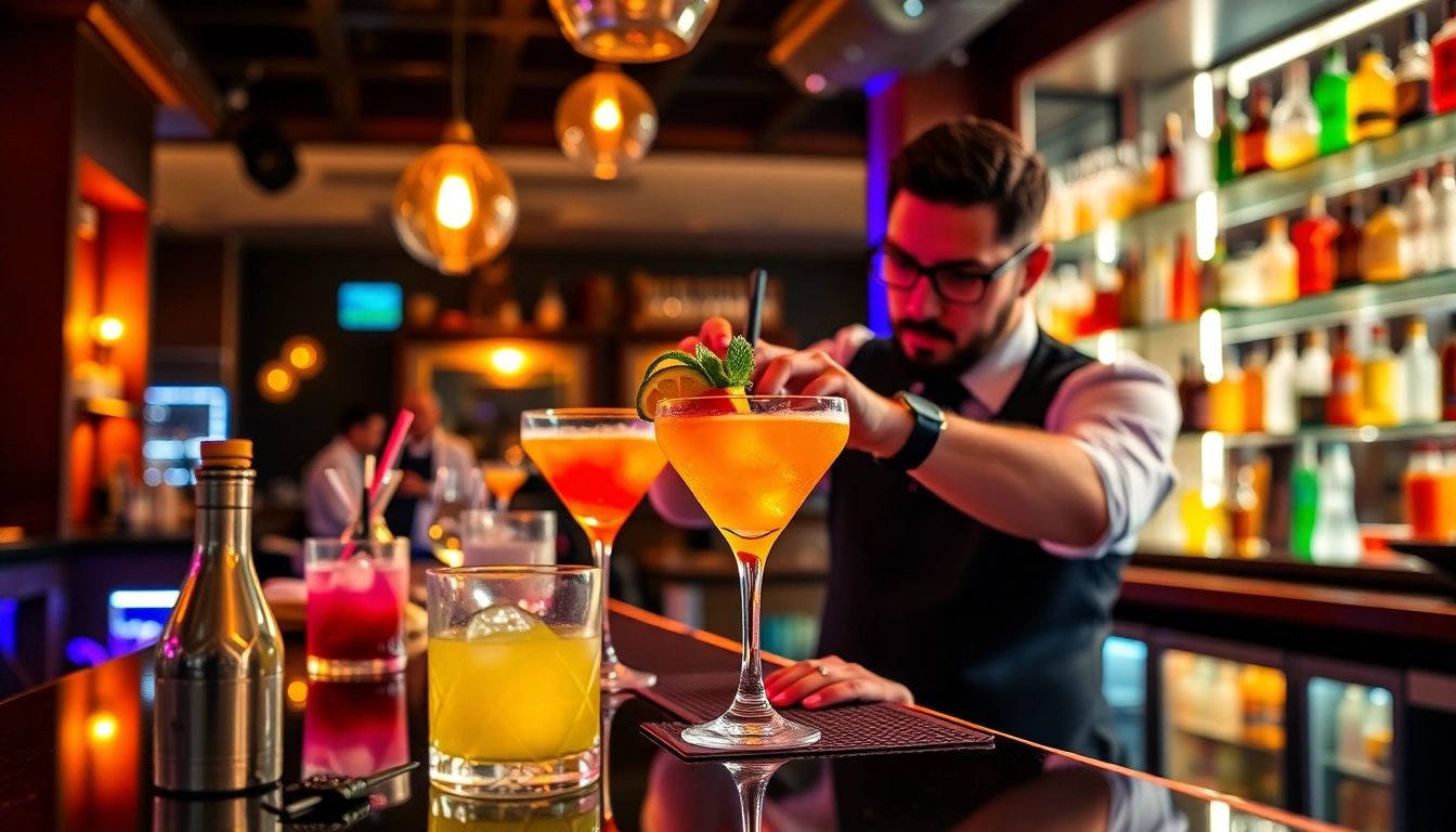 Master the Art of Mixology: Experience an Unforgettable Cocktail Kurs in Berlin