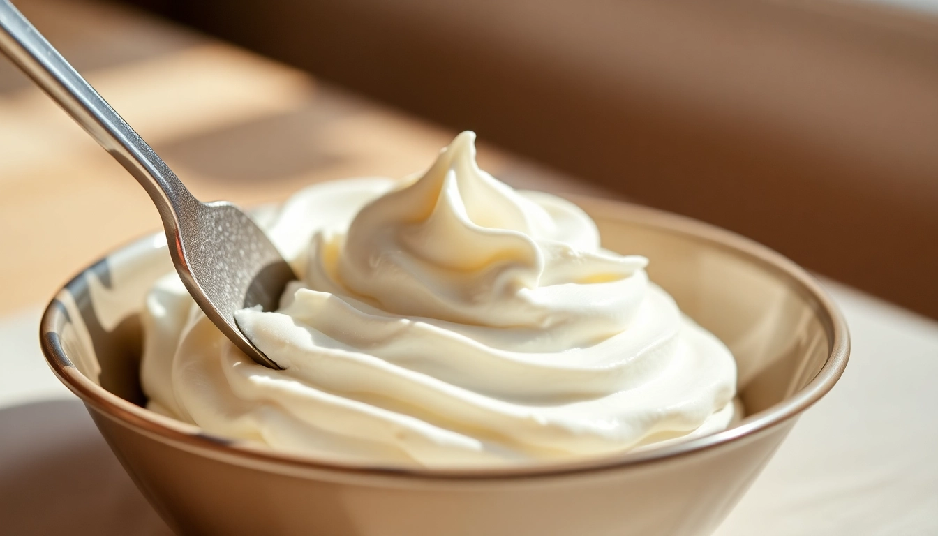 Using a cream charger Singapore to enhance whipped cream for a dessert presentation.