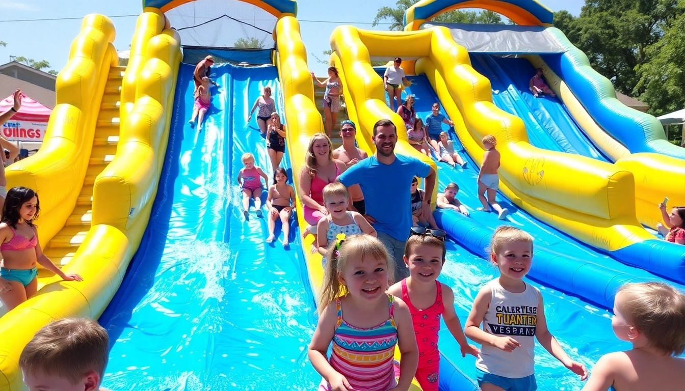 Enjoy Thrilling Waterslide Rentals for Unforgettable Summer Fun