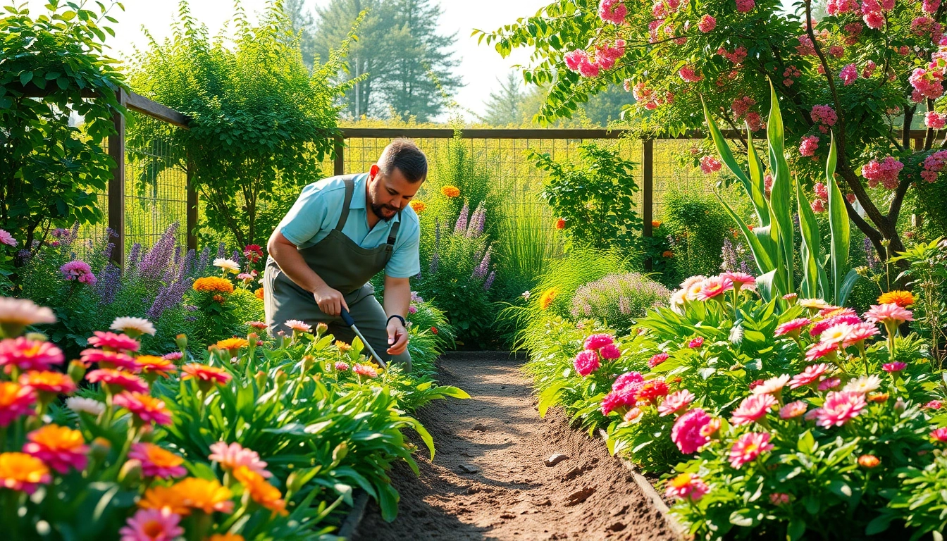 Comprehensive Garden Maintenance Service to Keep Your Outdoor Space Lush and Inviting