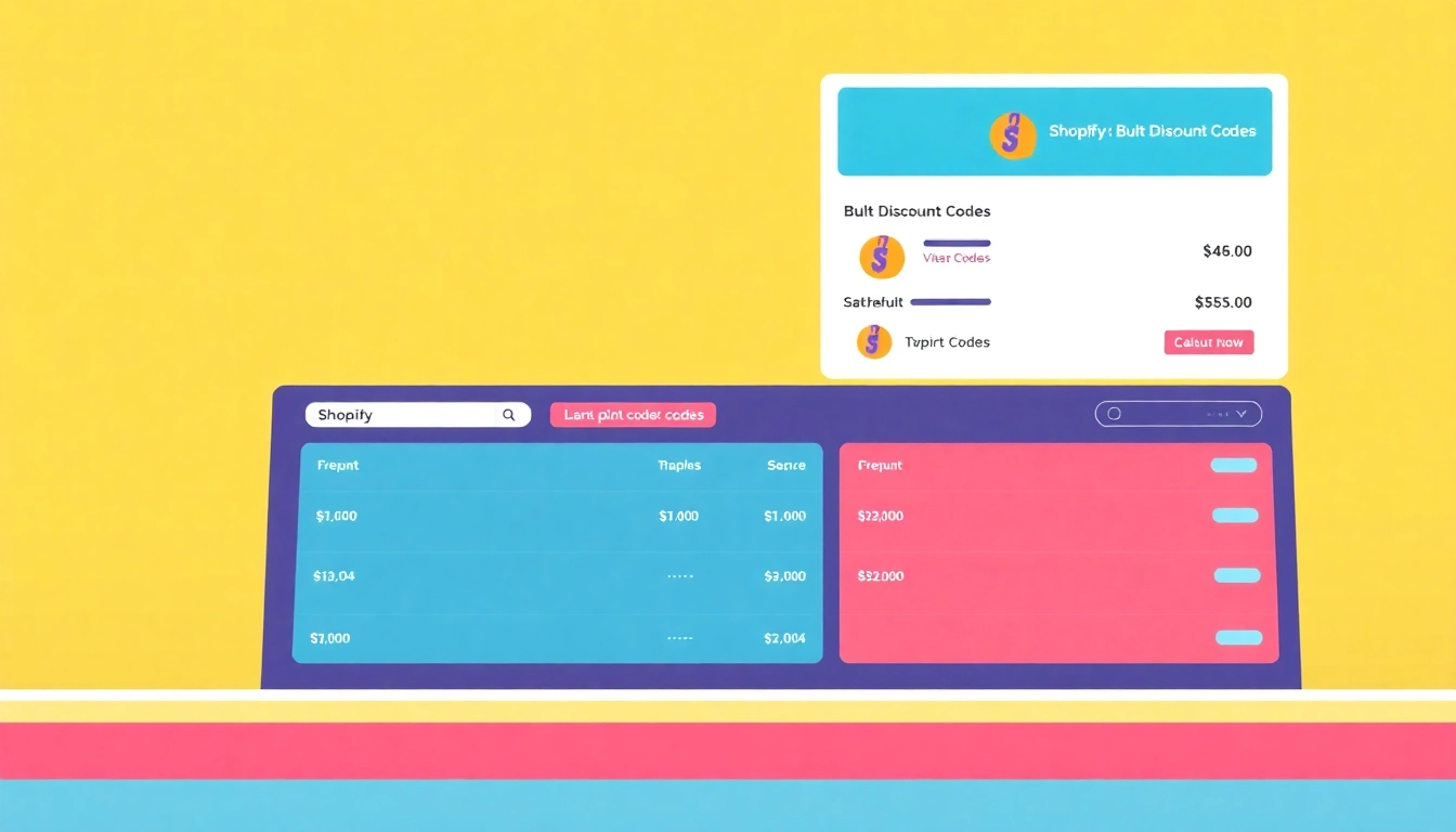 Generate shopify bulk discount codes efficiently with our user-friendly dashboard interface.