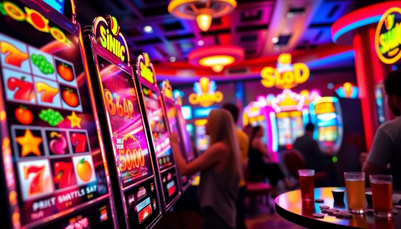 Jelajahi slot demo yang menarik di kasino virtual dengan mesin slot penuh warna