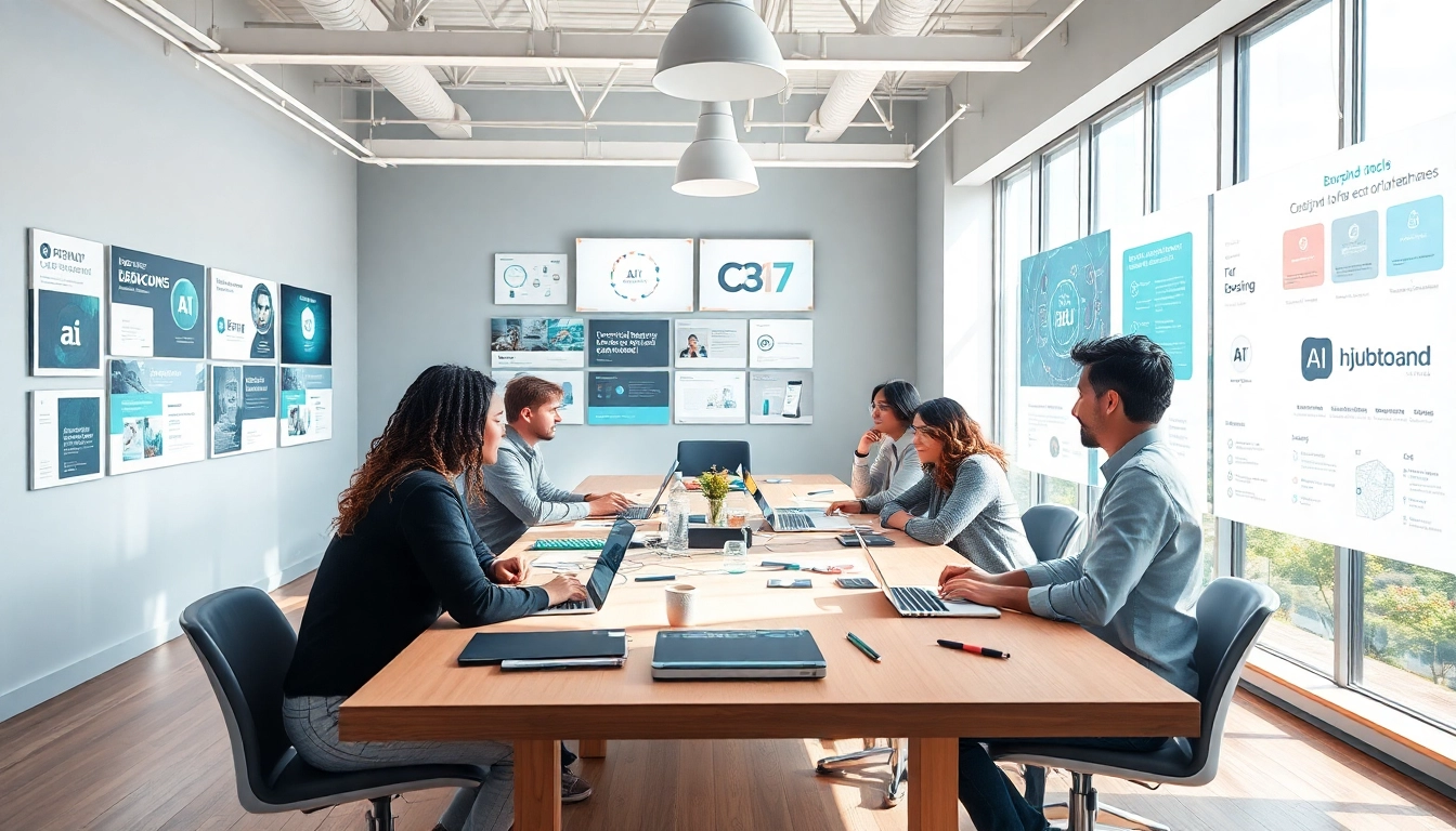 Elevating Your Brand with Innovative AI-Powered Branding Services