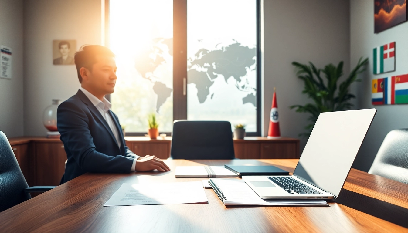 Guide to residencia information in a professional consultation setting.