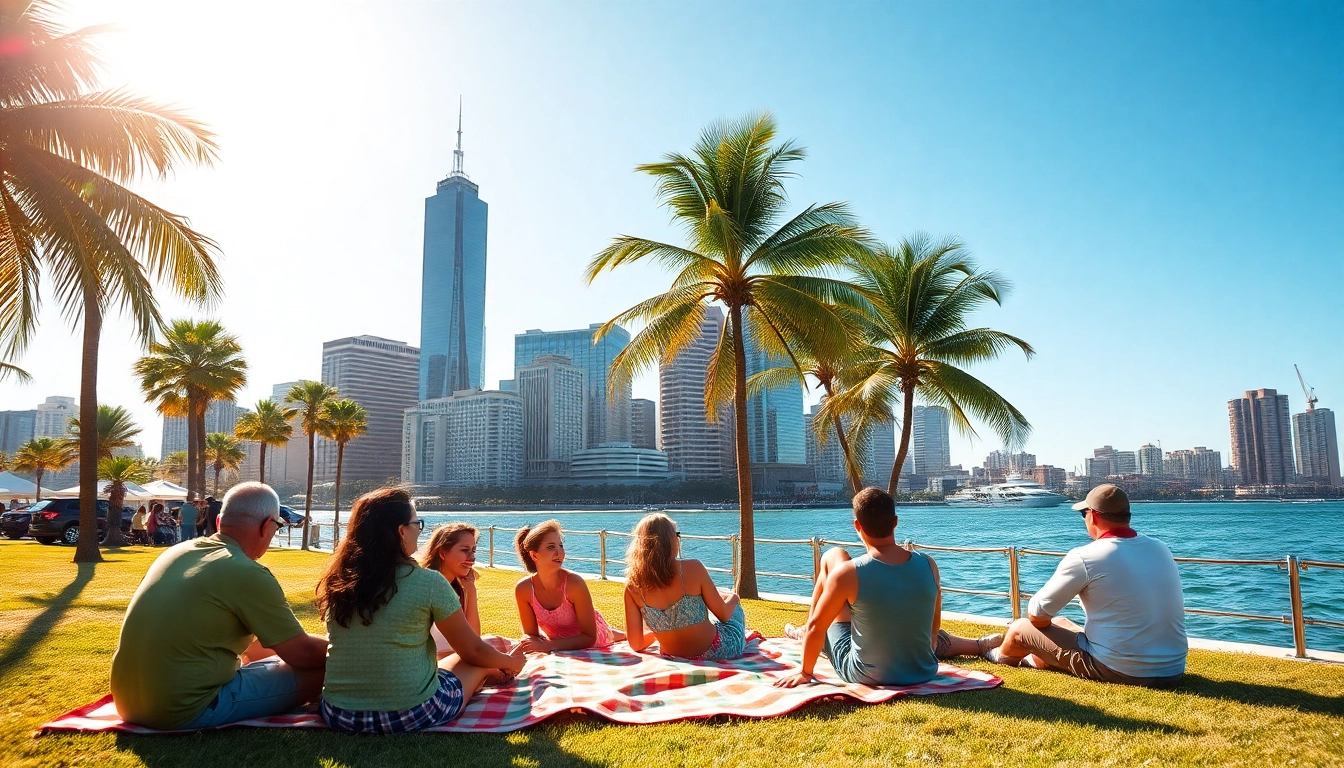 Enjoy activities in Tampa this weekend with friends by the waterfront, showcasing local fun.