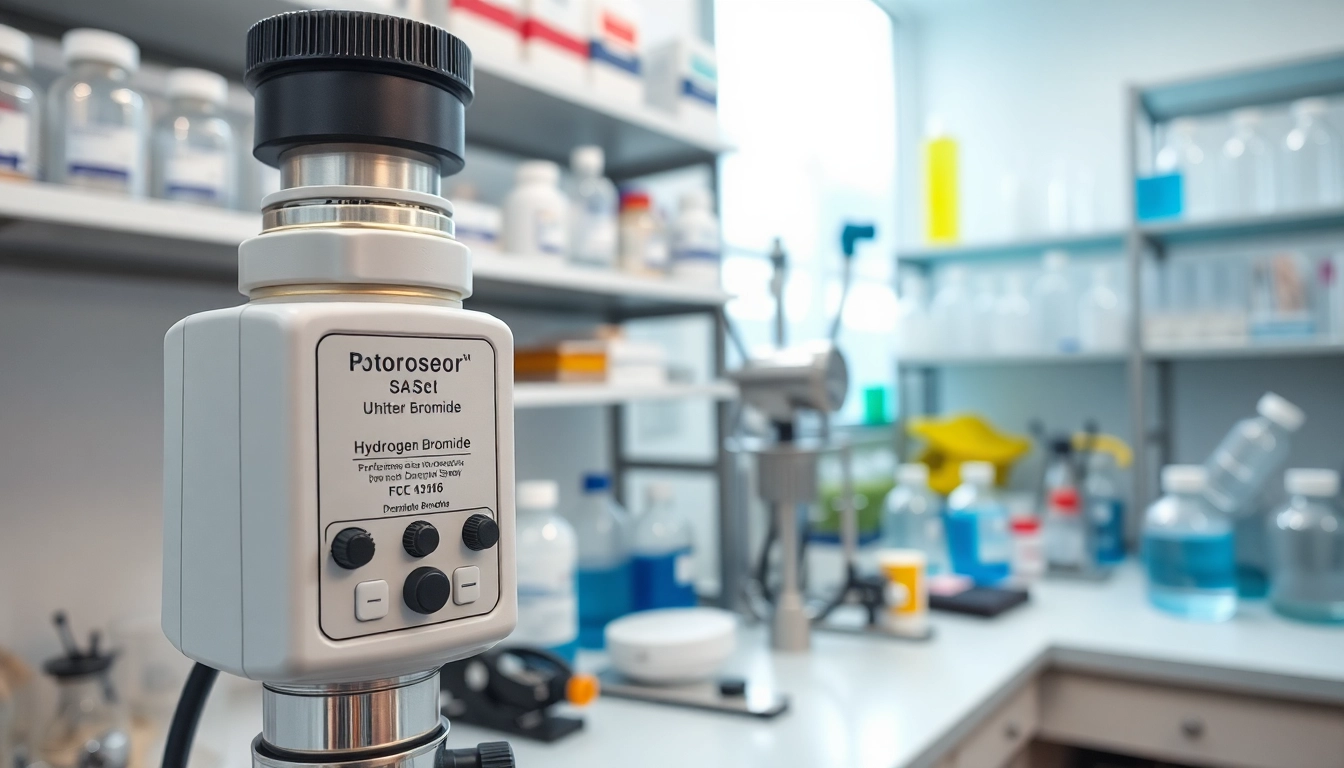 Learn about the Hydrogen Bromide detector's features and its role in safety.