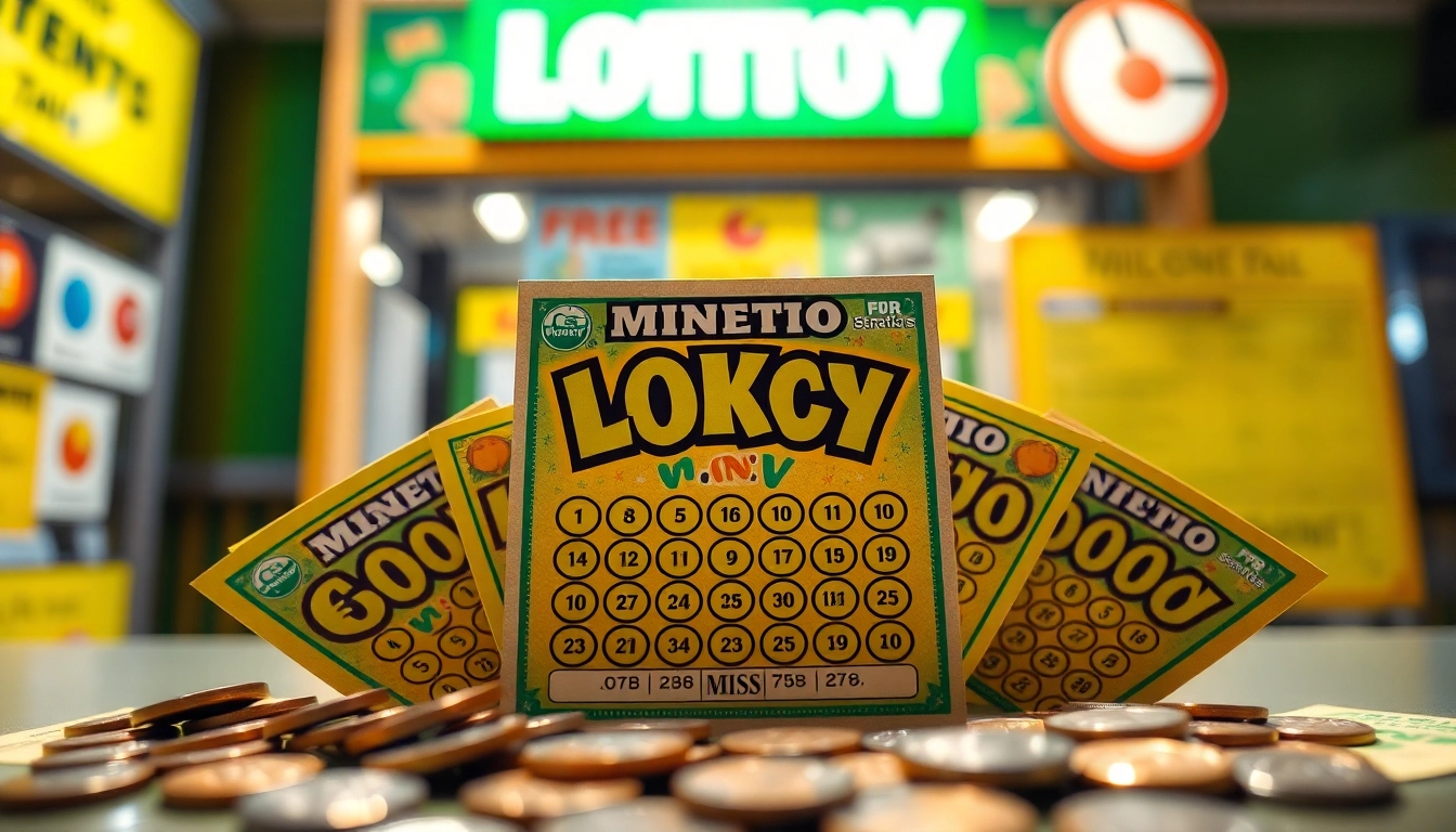 Experience the thrill of mn lottery scratch game tickets showcasing vibrant colors and winning designs.
