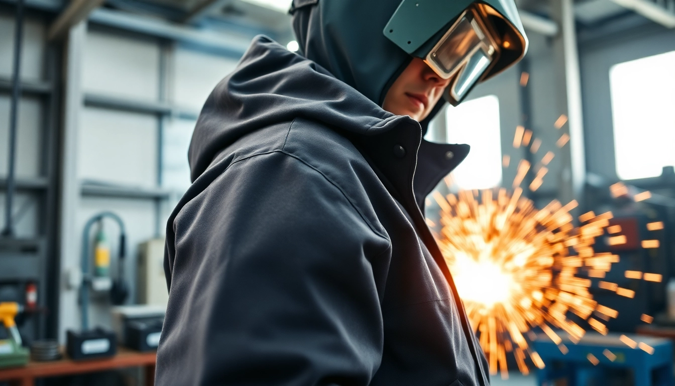 Essential Guide to Choosing the Right Welding Jacket for Optimal Safety
