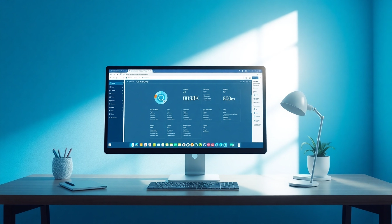 Utilize quickq官网 to streamline your digital workspace with a modern computer setup.