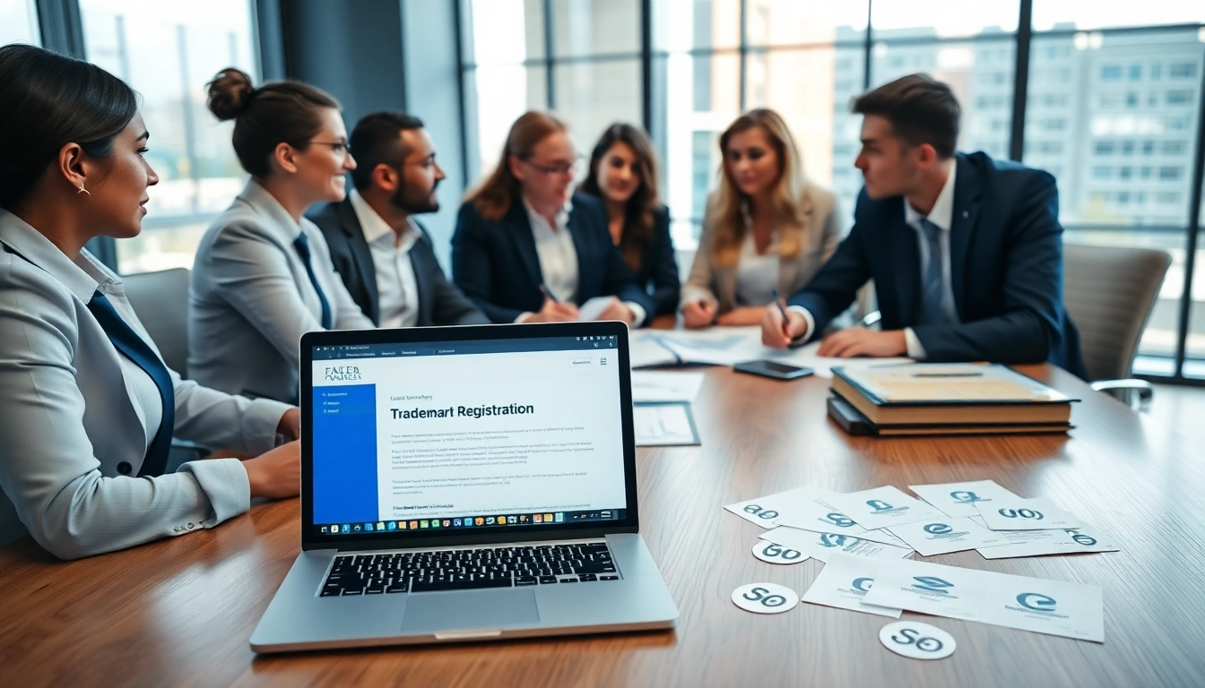 Engage with an online trademark registration platform for expert legal assistance and consultations.