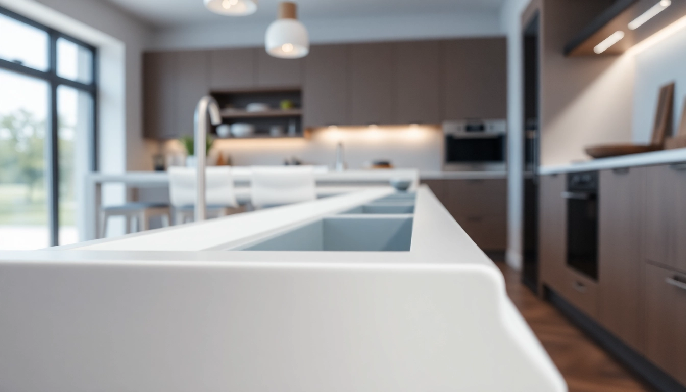See a high-quality double wall drawer system that combines elegance with soft-close features in a contemporary kitchen