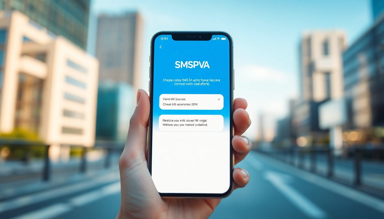 Utilize smsvpa for seamless SMS verification on your smartphone device.