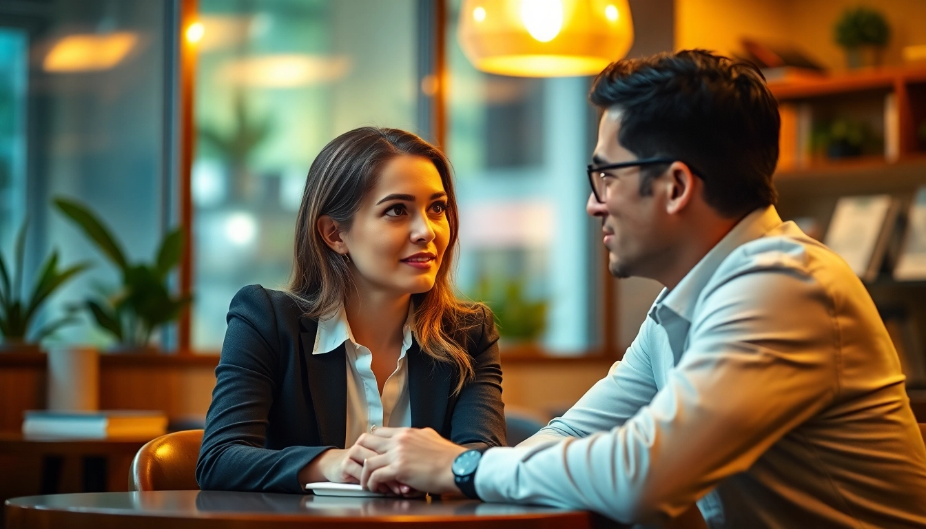 Couple expressing communication in relationships at a café, showcasing emotional connection.