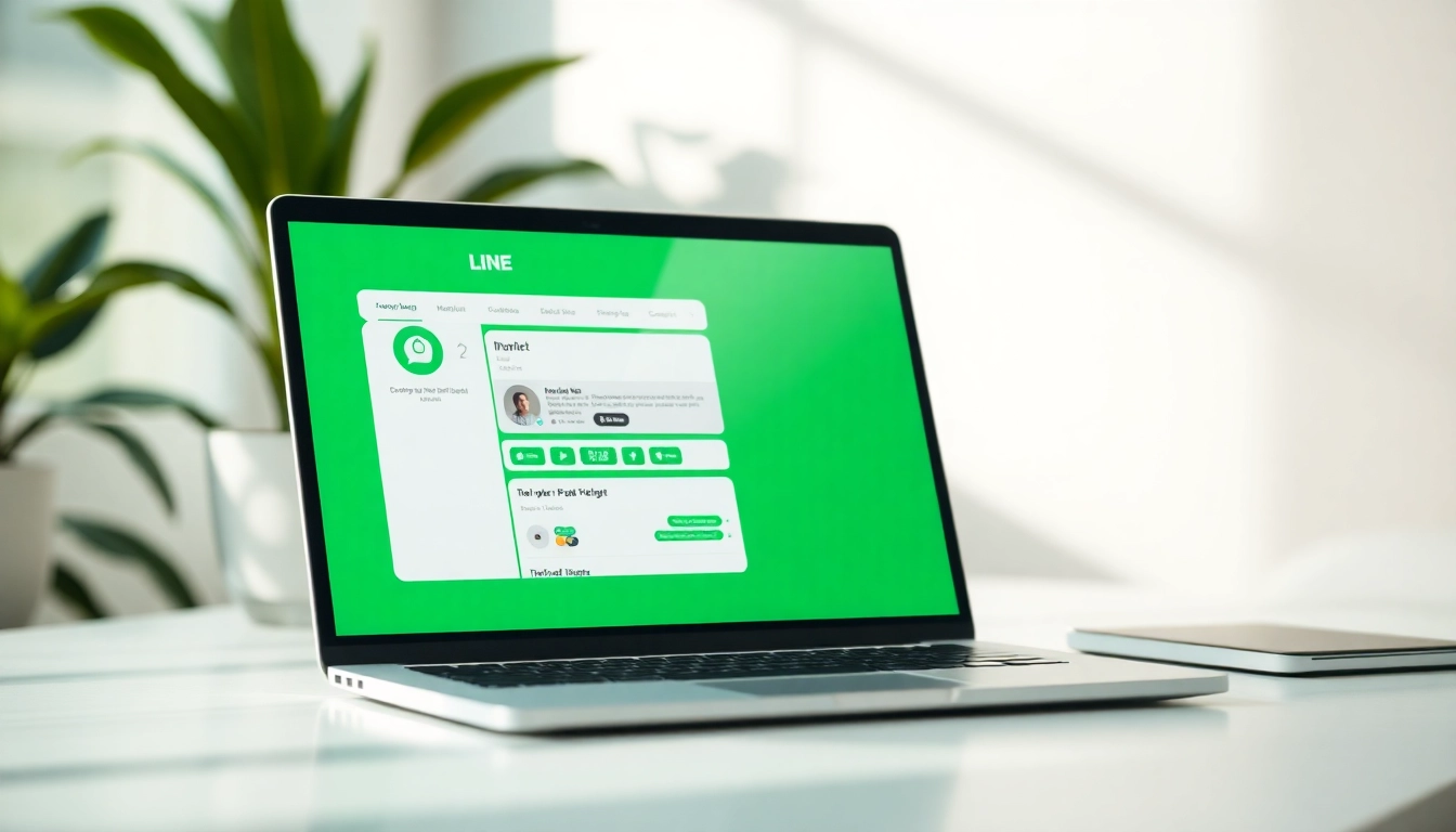 Download 電腦版line下載 on your laptop for seamless communication and connection.