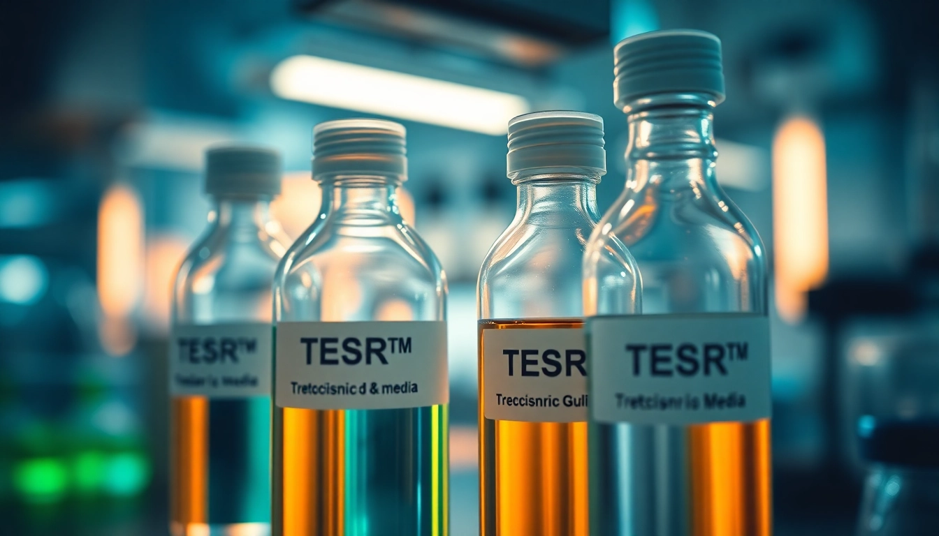 View of TeSR™ media for human pluripotent stem cell research applications all check ensuring quality and reproducibility.