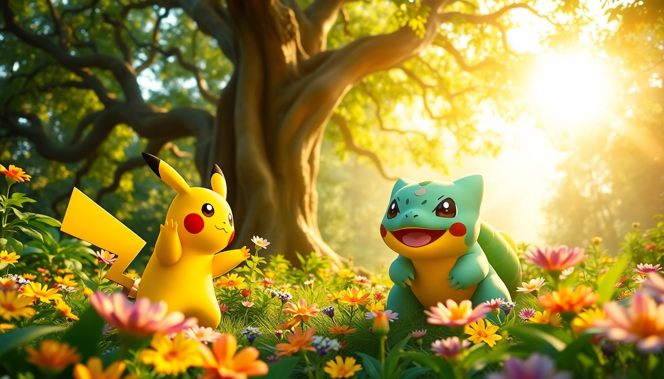 The Fascinating World of Pokemon: Unveil Characters, Strategies, and Gameplay