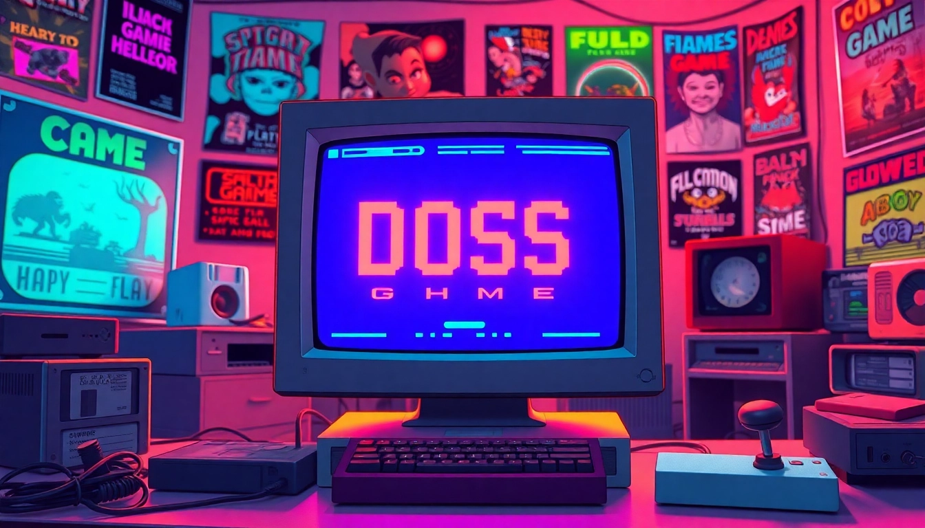 Step Back in Time: Play Dos Games Online for Free