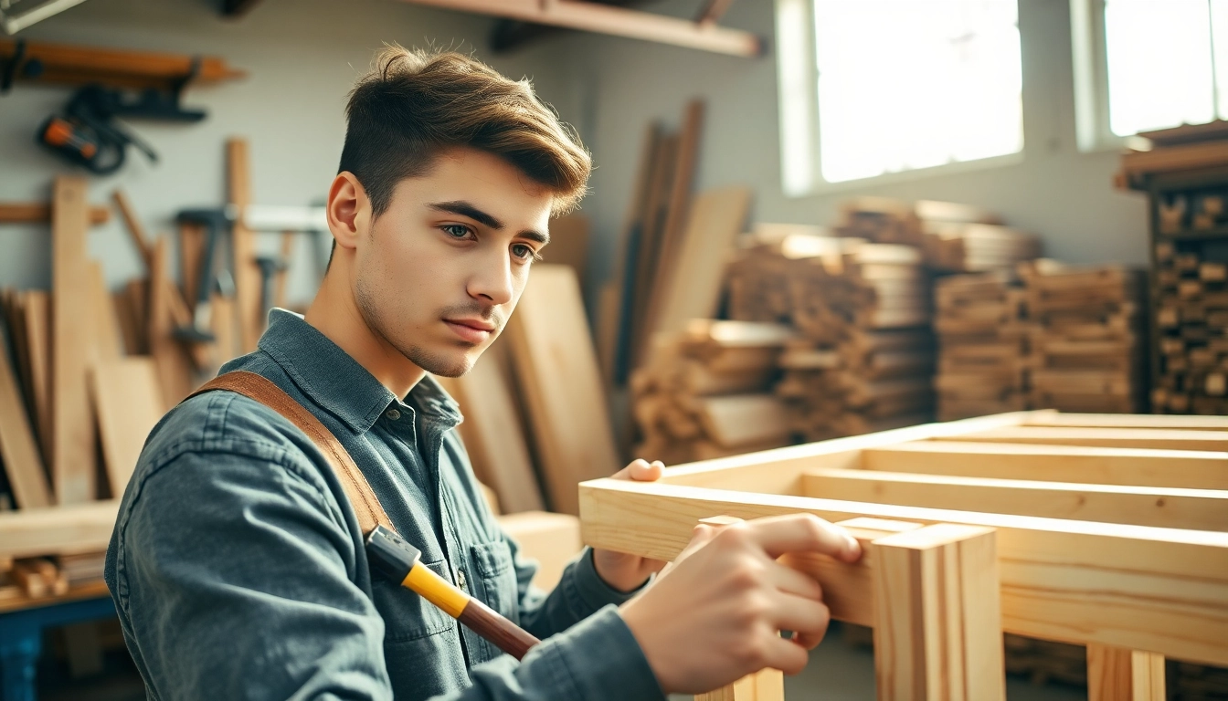Your Guide to Finding a Carpentry Apprenticeship Near Me