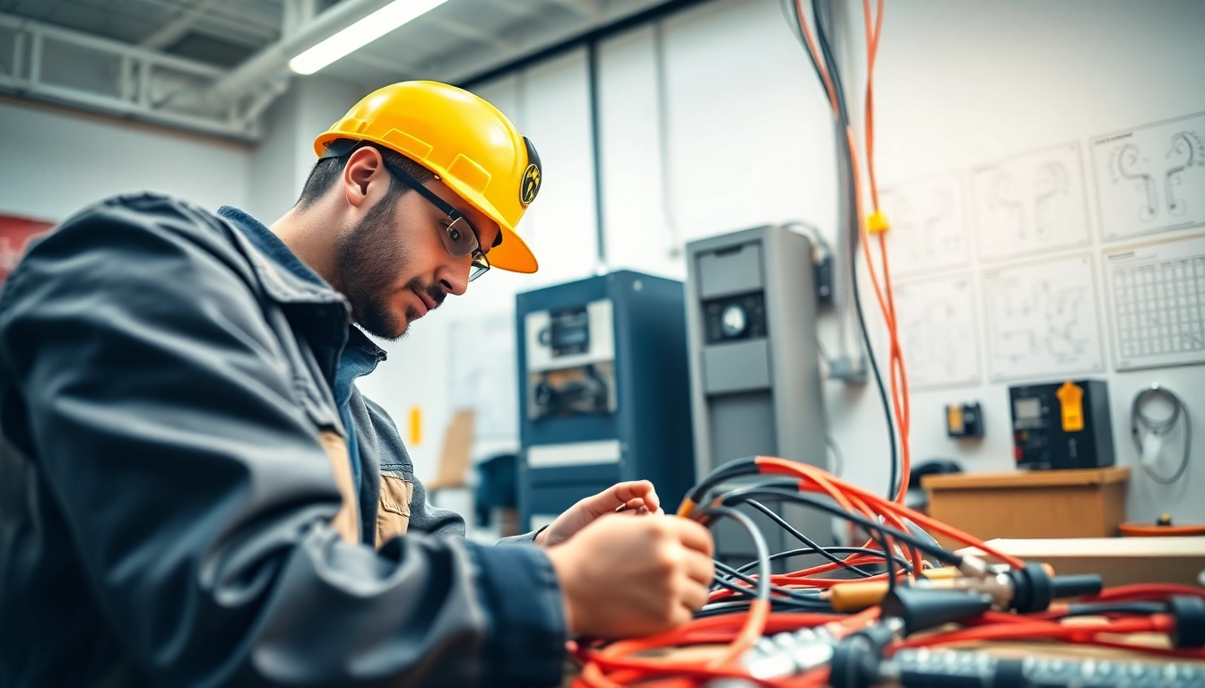 Train for a successful Wyoming Electrical Apprenticeship as an aspiring electrician.