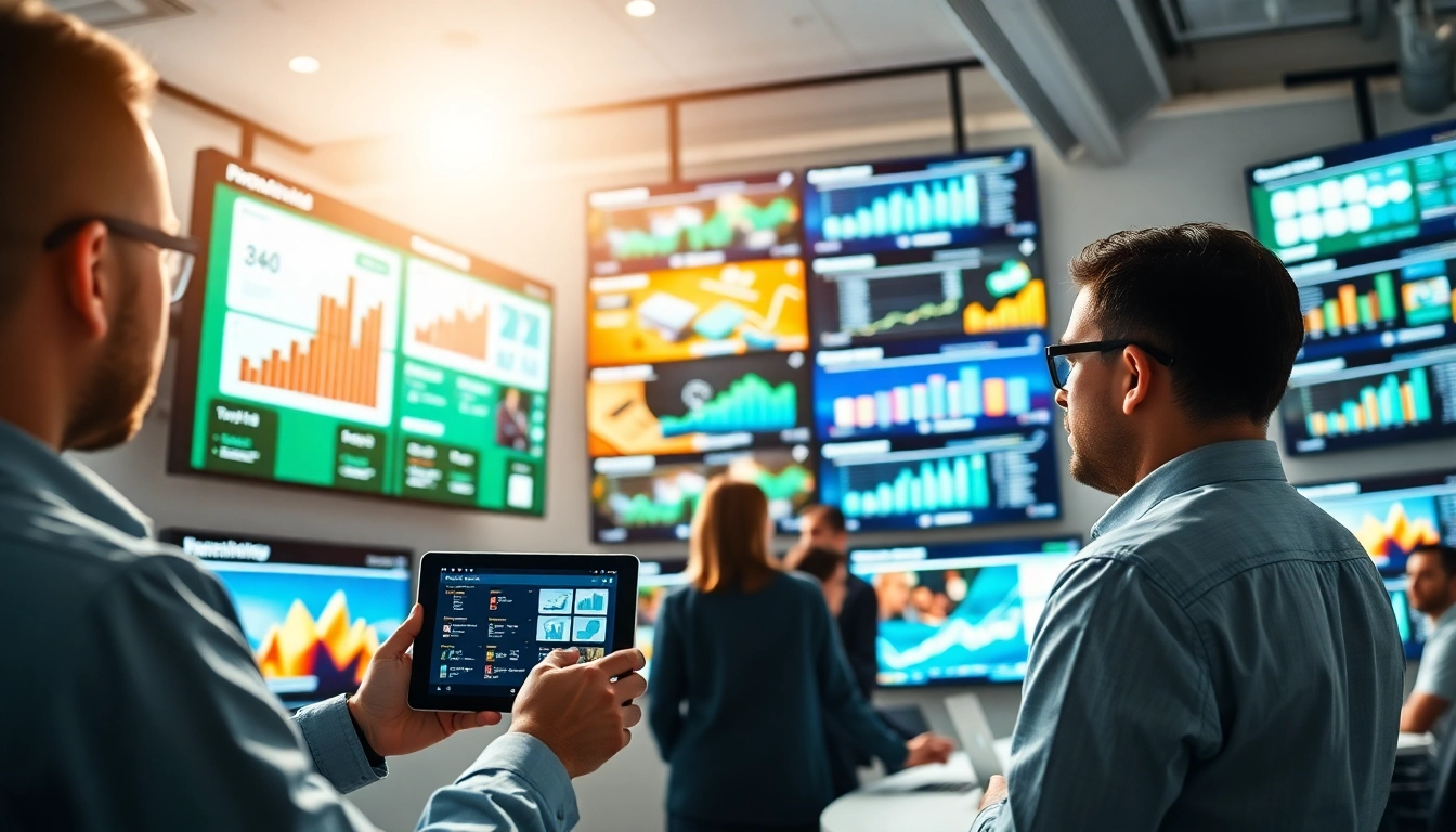 Enhancing Engagement: A Guide to Multi-screen Digital Signage Management