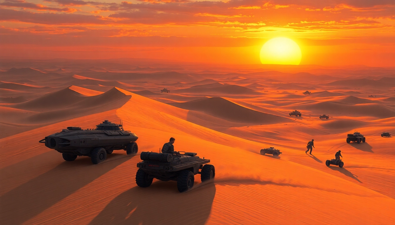 Mastering Strategy in the Dune 2 Game: Techniques and Tips for Success
