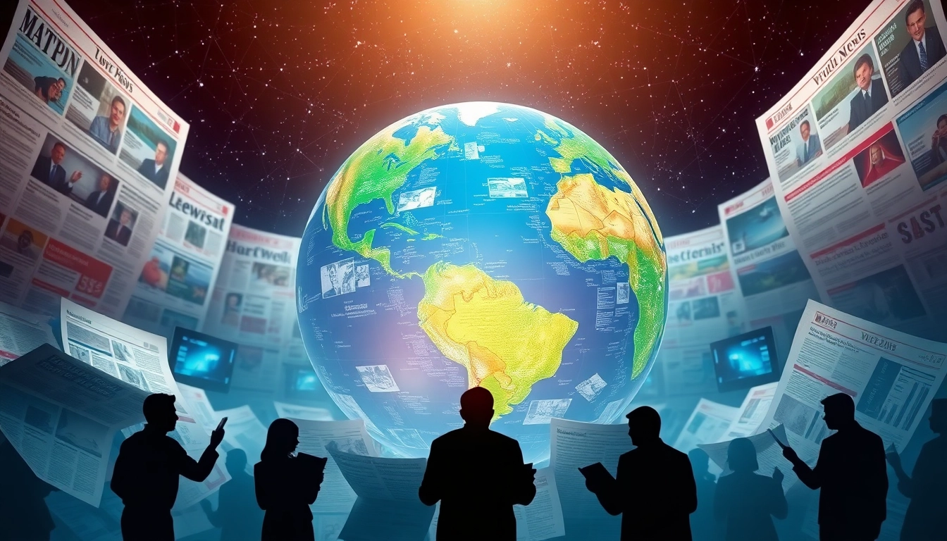 Current Insights and Analysis on World News Trends
