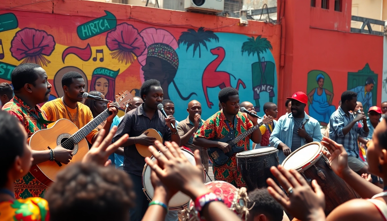 Celebrate the rhythm and energy of African music charts through vibrant live performances.