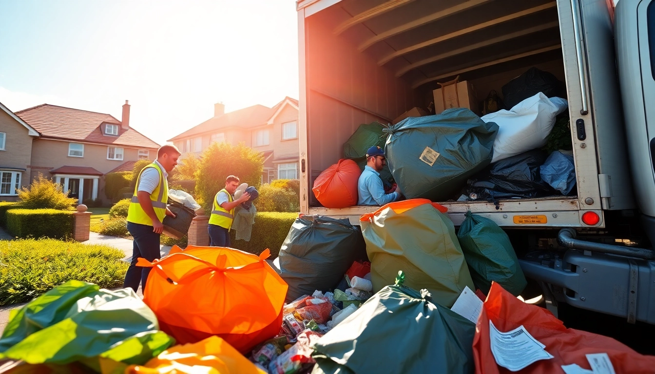 Experience efficient Next Day Rubbish Removal as professional teams remove waste swiftly.