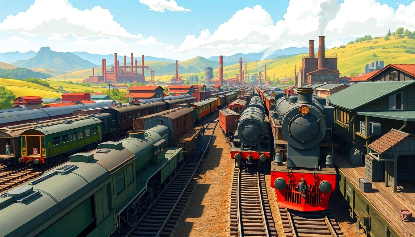 Get Your Railroad Tycoon Free Download: Build Your Railway Empire Today