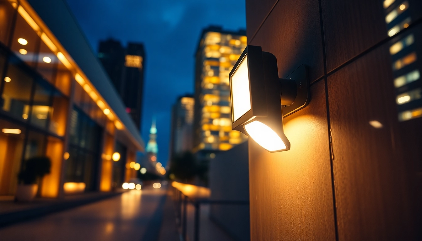 Illuminate outdoor areas with a sleek LED Waterproof light that enhances visibility and style.