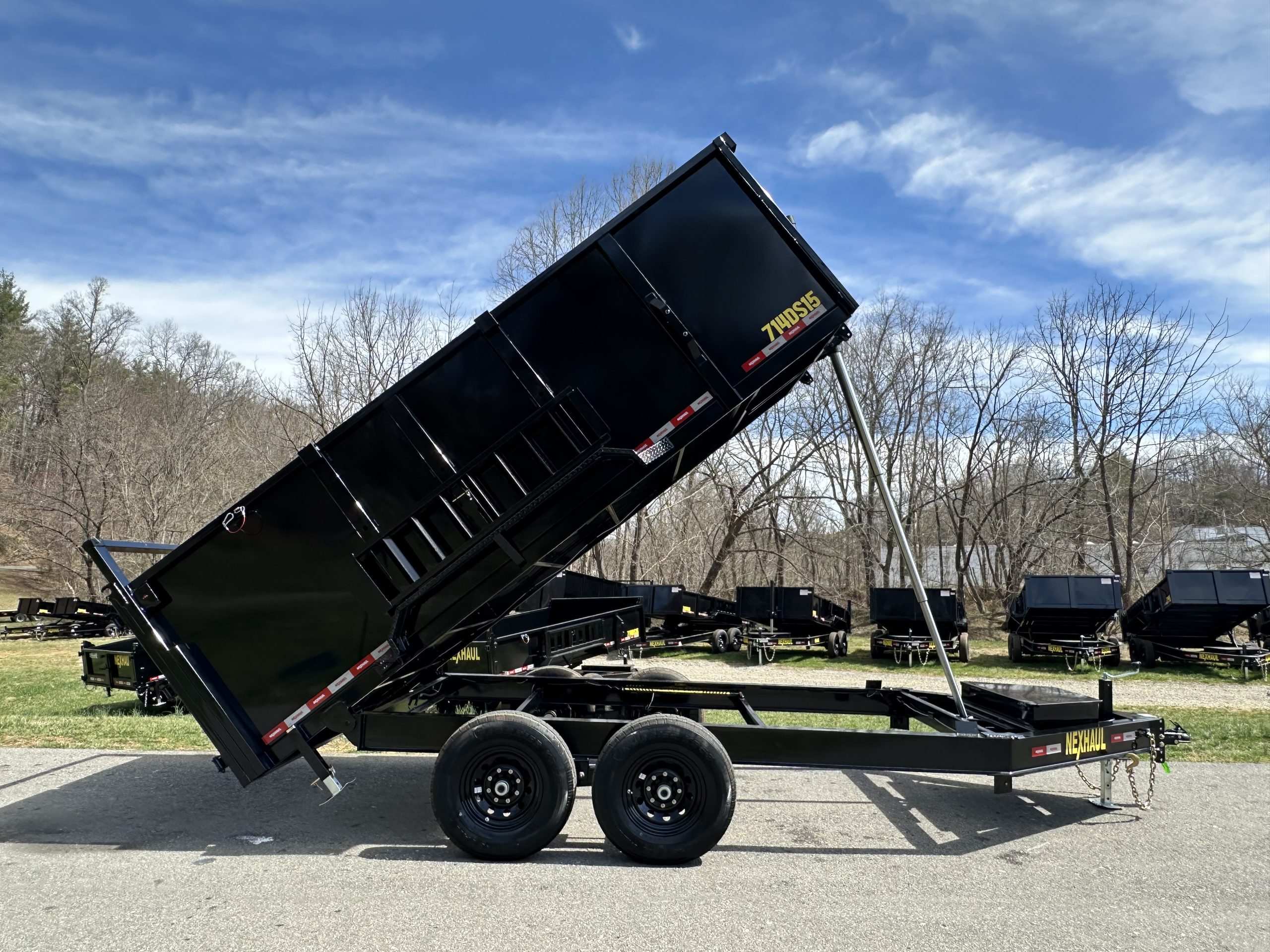 Hydraulic Dump Trailers for Sale – Durable Construction