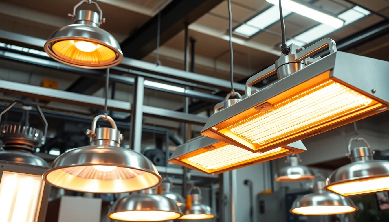 Explore the Top Industrial Heat Lamps for Unmatched Efficiency and Performance