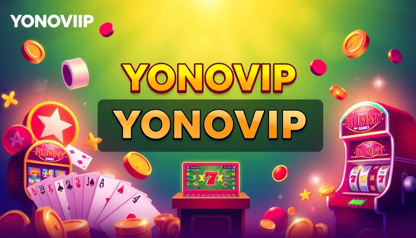 Discover YONOVIP: The Ultimate Gaming Experience for Rummy and Slots
