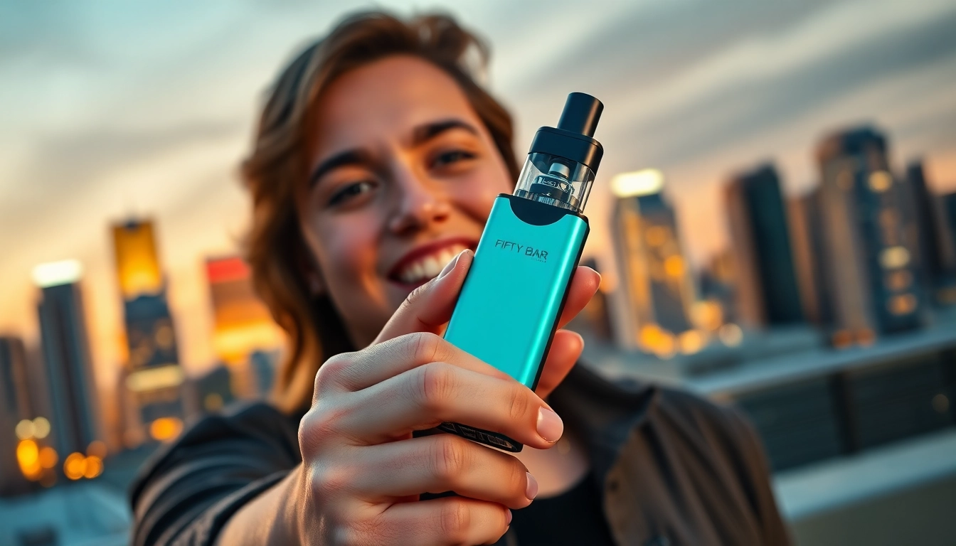 Experience the Bold Flavors of FIFTY BAR 6.5K Disposable Vape
